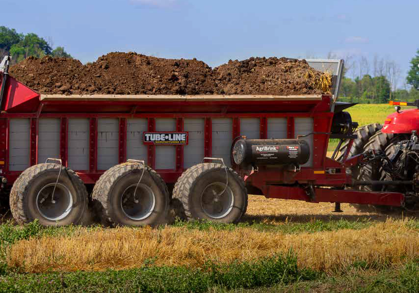 Tubeline NITRO Spreader